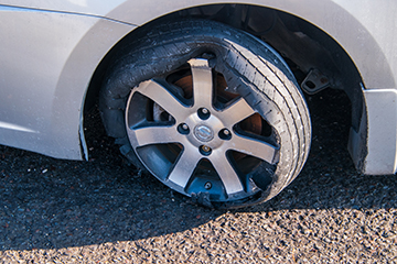 Tire Blowout While Driving! Your Best Advice From Meineke