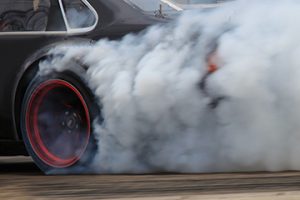 Smoking Tires | Meineke Car Care | Louisville, KY