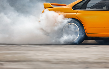 Smoking Tires: What You Need to Know and What to Do