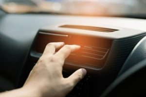 Hot,Air,Conditioner,In,Car,,Heat,And,Warm,,Checking,Air - Meineke Car Care Center - Kentucky Meineke Car Care | Blend Door | Nicholasville KY