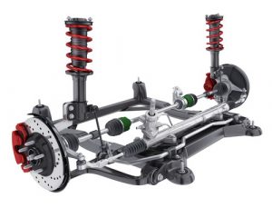 Car,Suspension,And,Brake,Disk,And,Steering.,3d,Illustration - Meineke Car Care Center - Kentucky Meineke Car Care | Steering Column | Suspension | Louisville