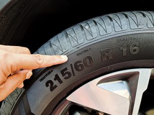 Meineke Car Care | Tire Sidewall Codes | Louisville